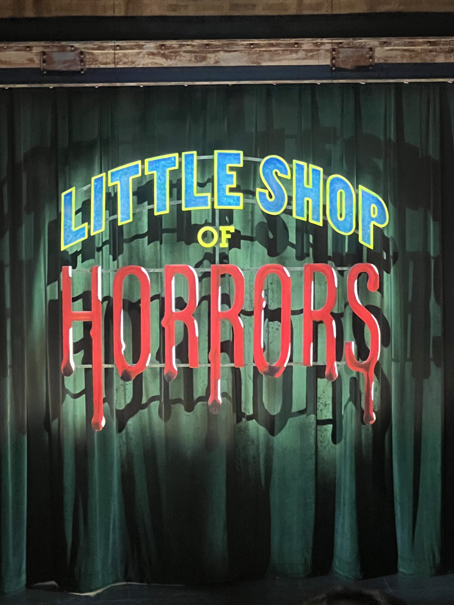 Little Shop NYC Stage