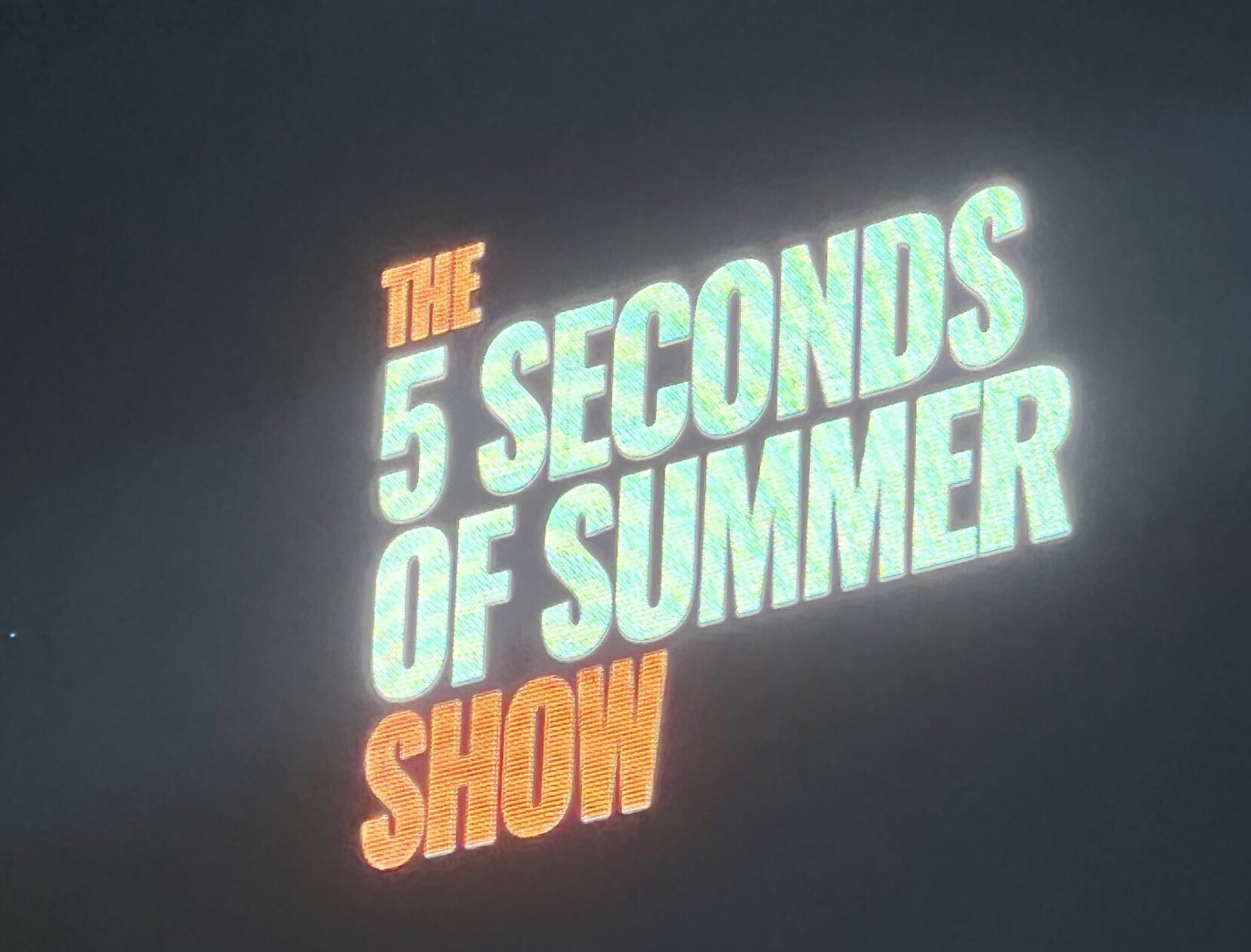 5SOS Tour