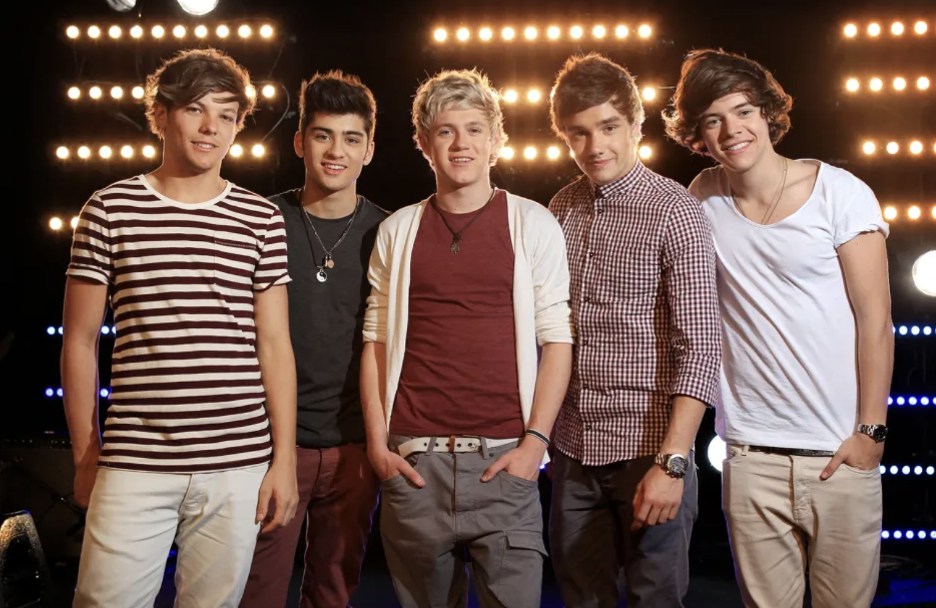 One Direction Group Picture
