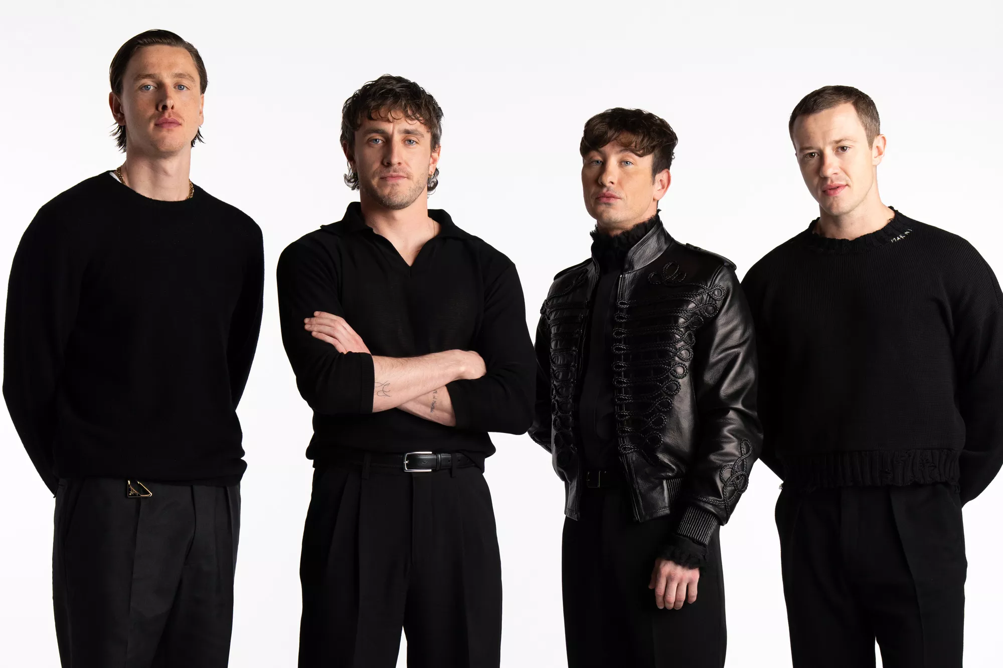 The Beatles Biopic Cast Picture